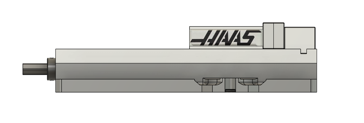 Haas 固定爪虎钳 (HMV-6F-08)